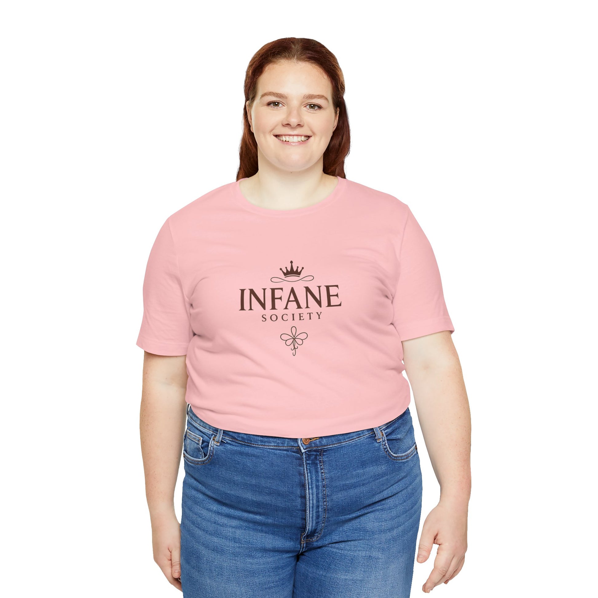 Crown Infane Unisex TeexEu