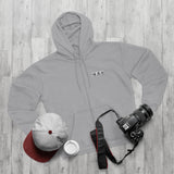 Unisex Hooded Zip Sweatshirt - Comfort Plus EU