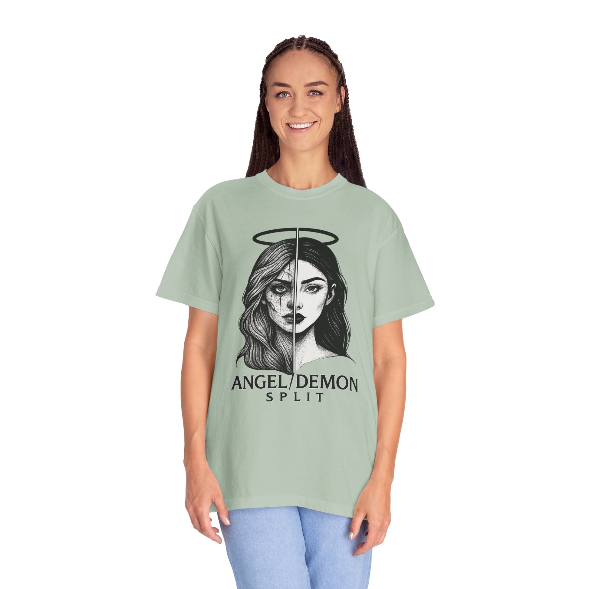 Angel/Demon Split Graphic T