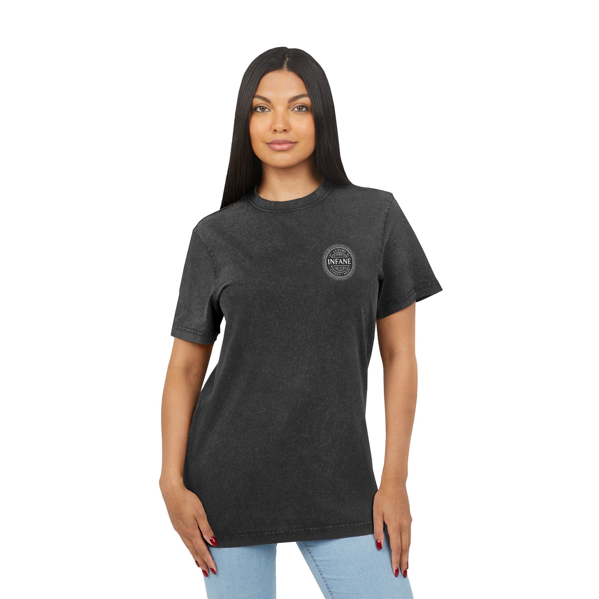 Street Luxury Acid Washed Round Eu