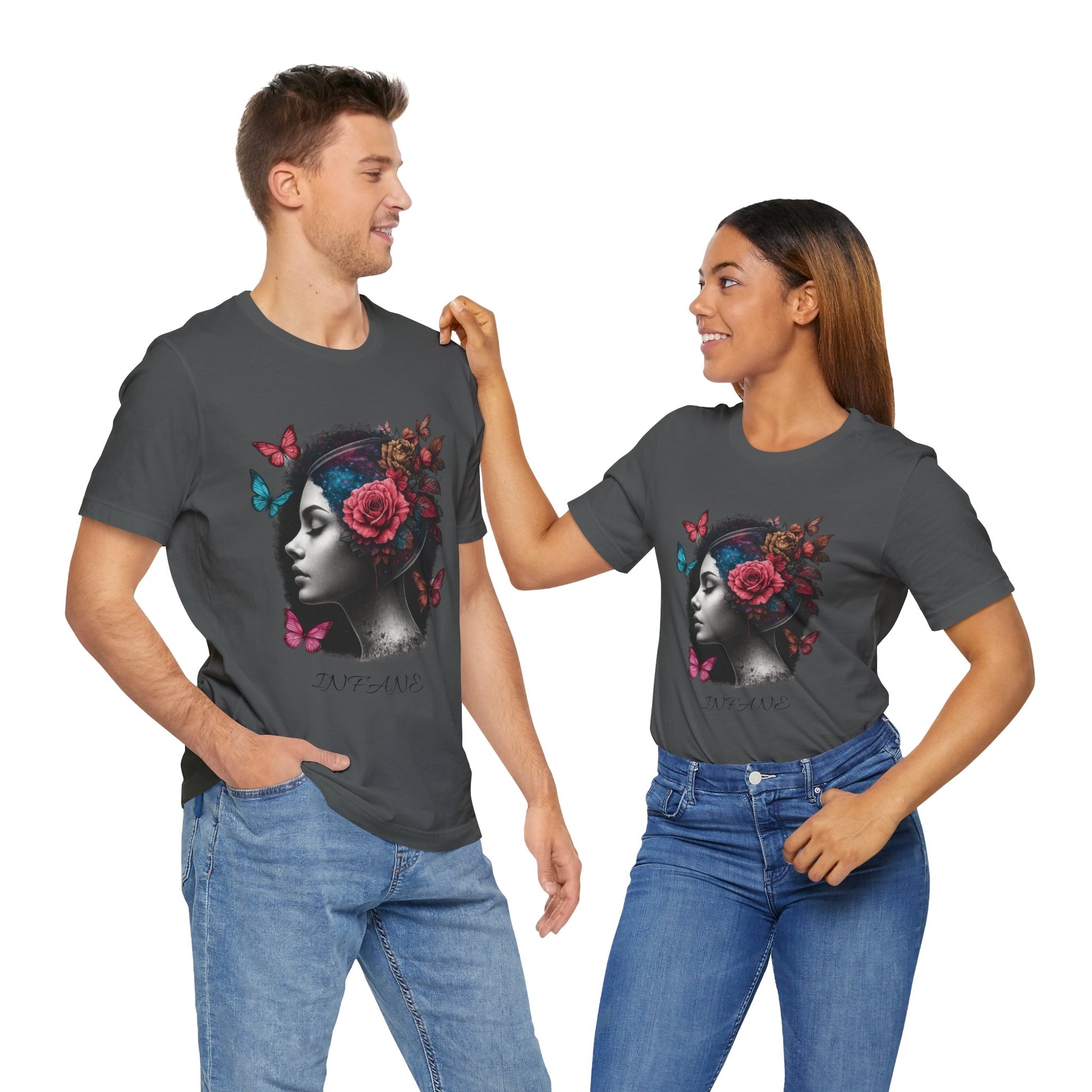 Bohemian Floral Short Sleeve TxEu