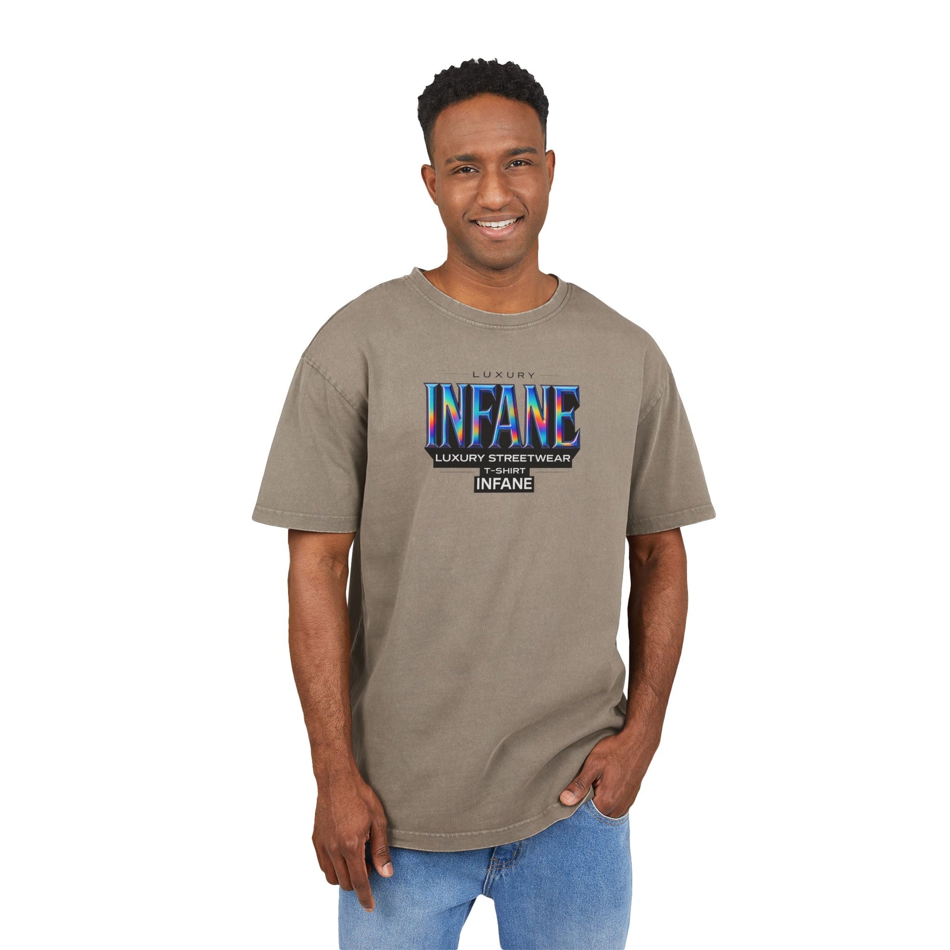Luxury Acid Washed Oversized Tee | Infane Tshirt EU