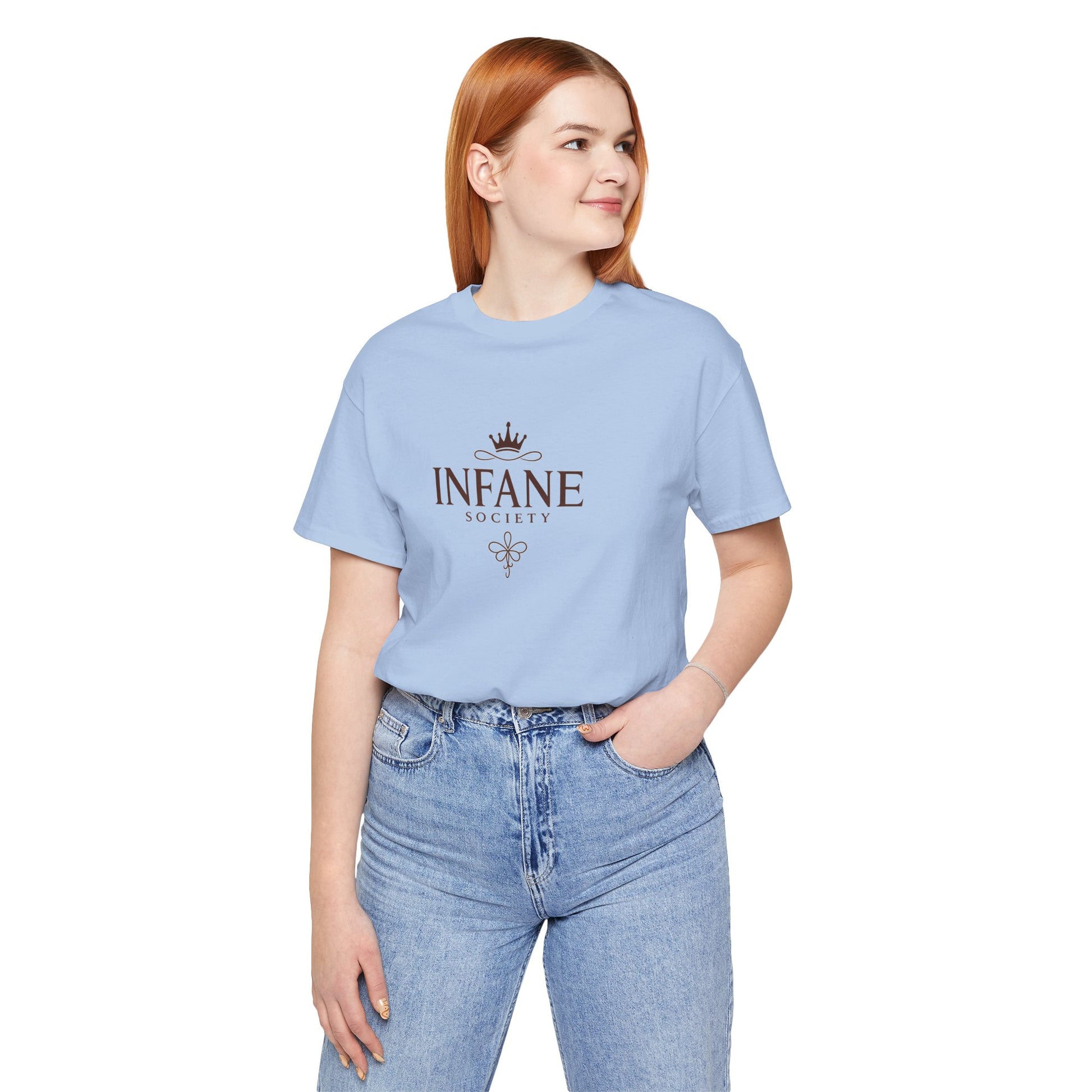 Crown Infane Unisex TeexEu
