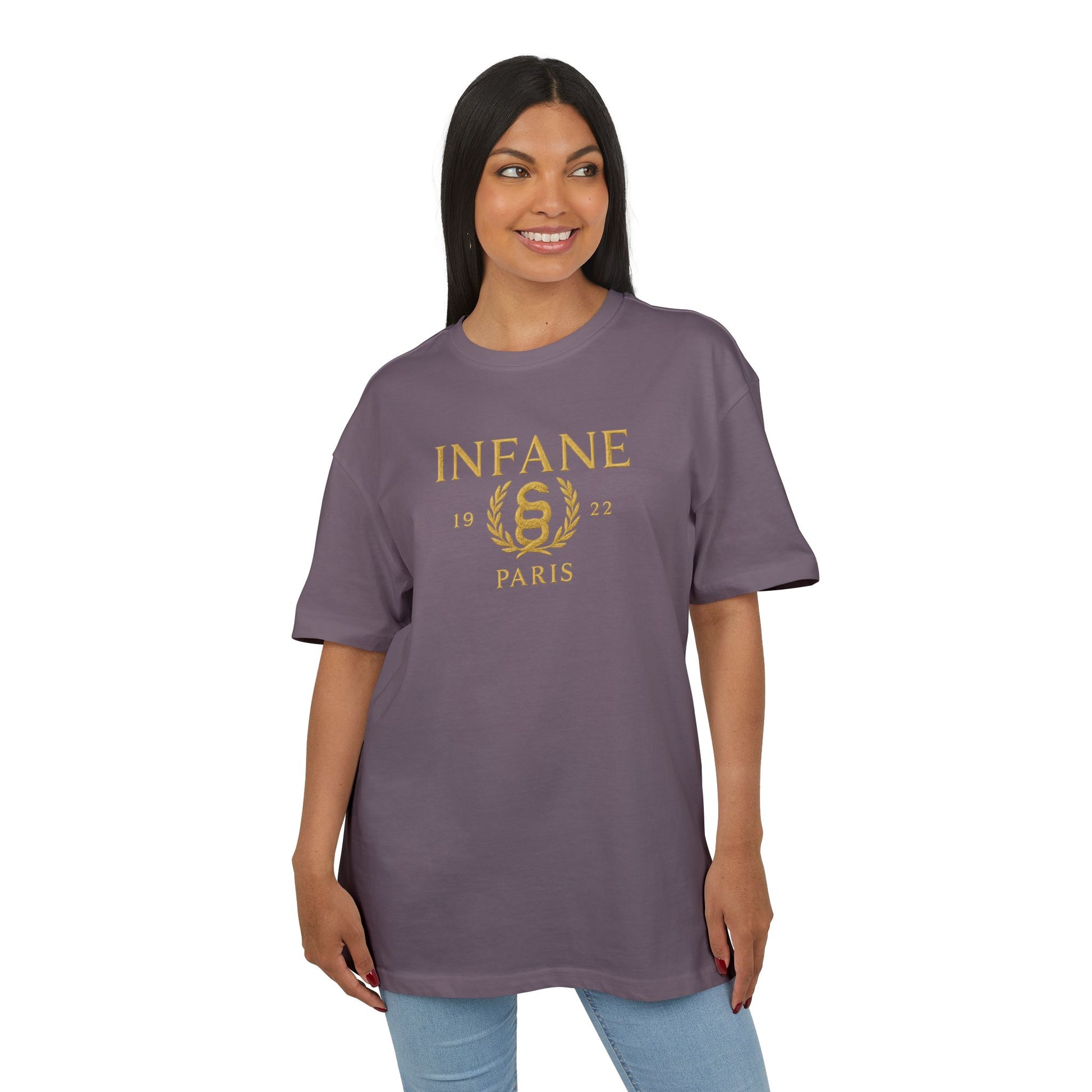 Infane x Paris Oversize T-shirt | EU Tshirt