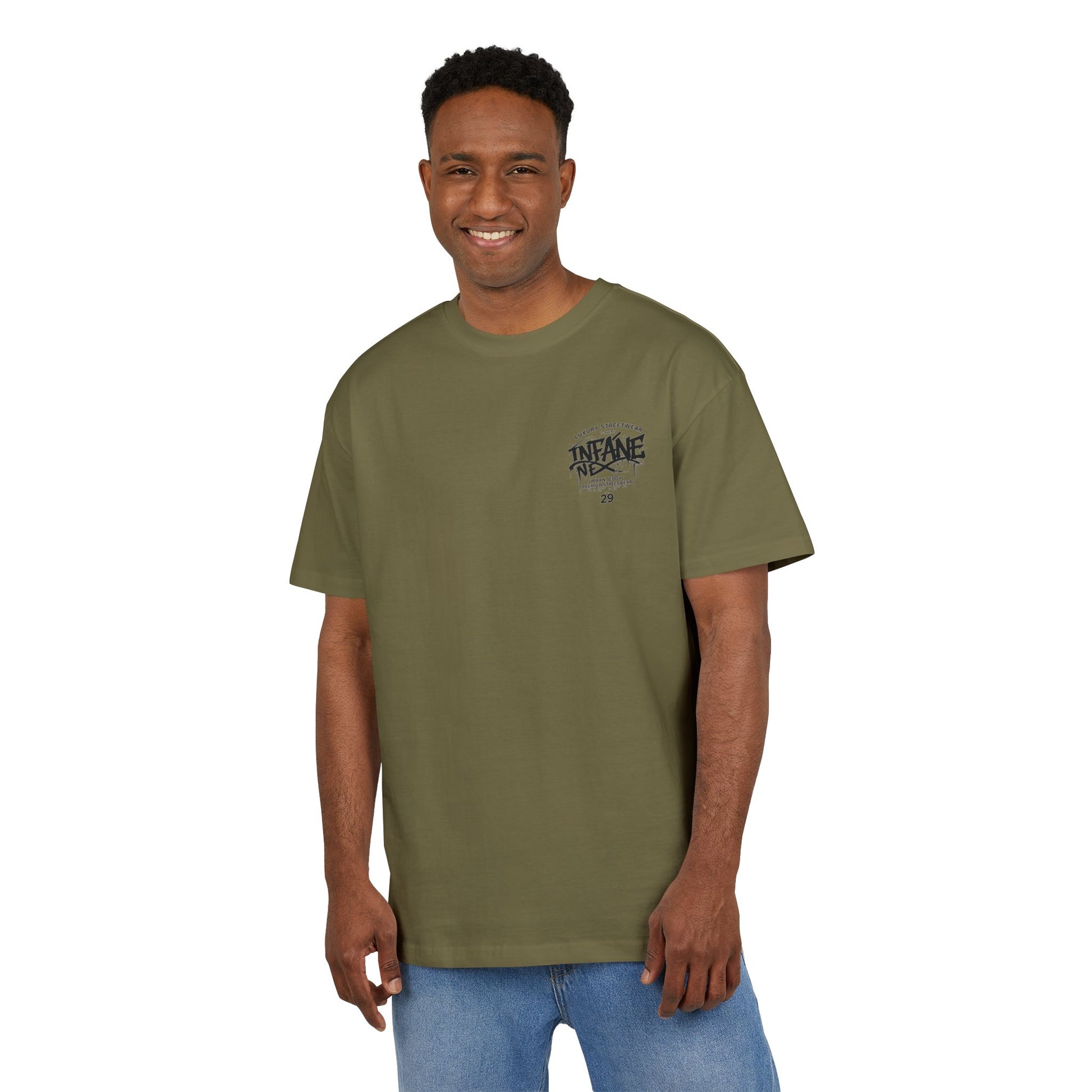 Urban Edgy Oversized Grafitty | Infane Tshirt EU
