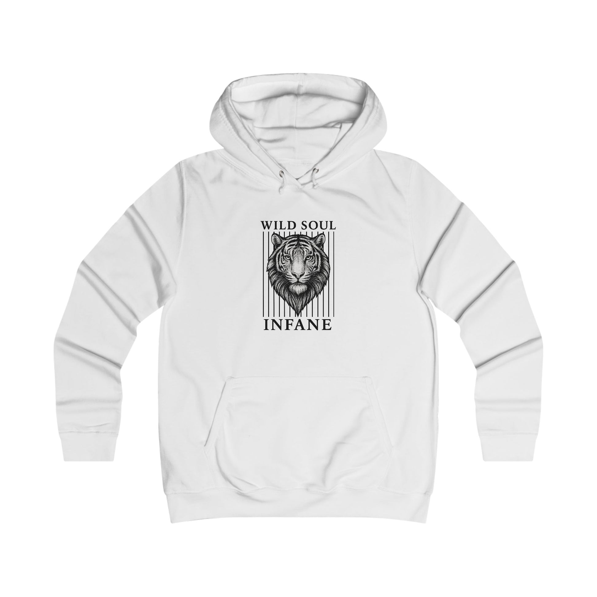 Wild Soul Infane College Hoodie for Girls EU