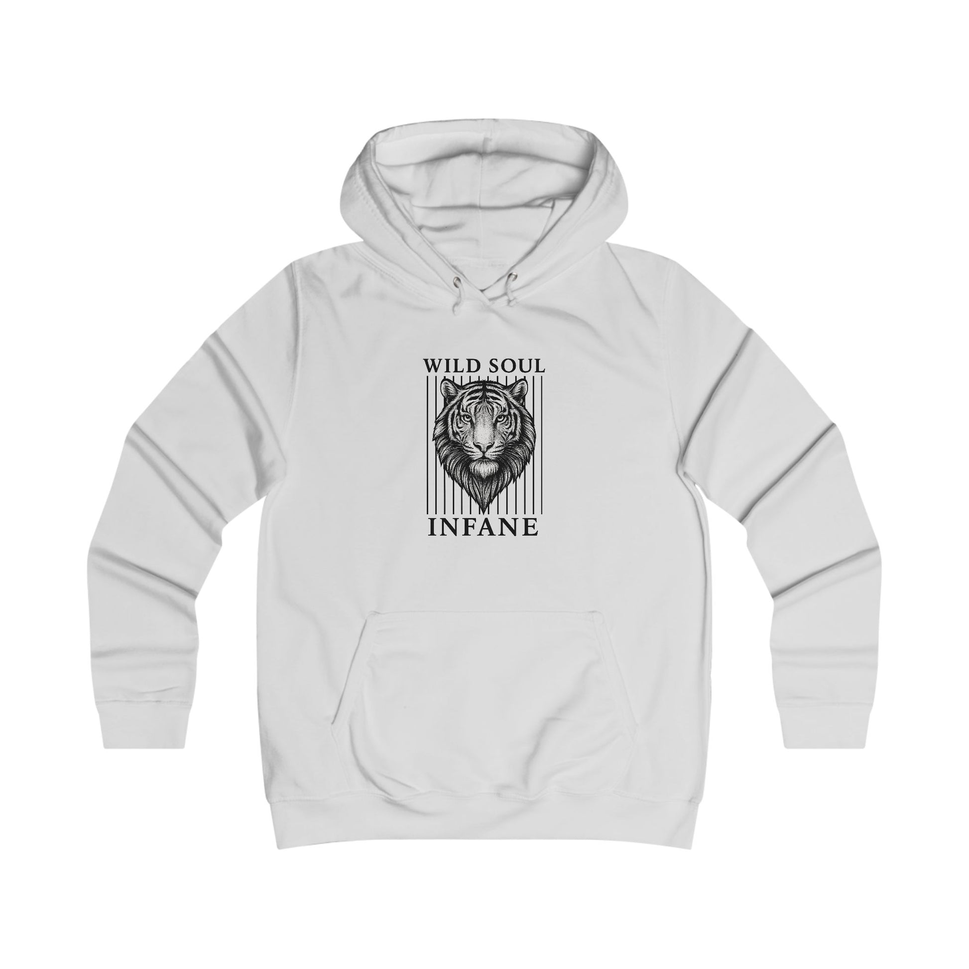 Wild Soul Infane College Hoodie for Girls EU