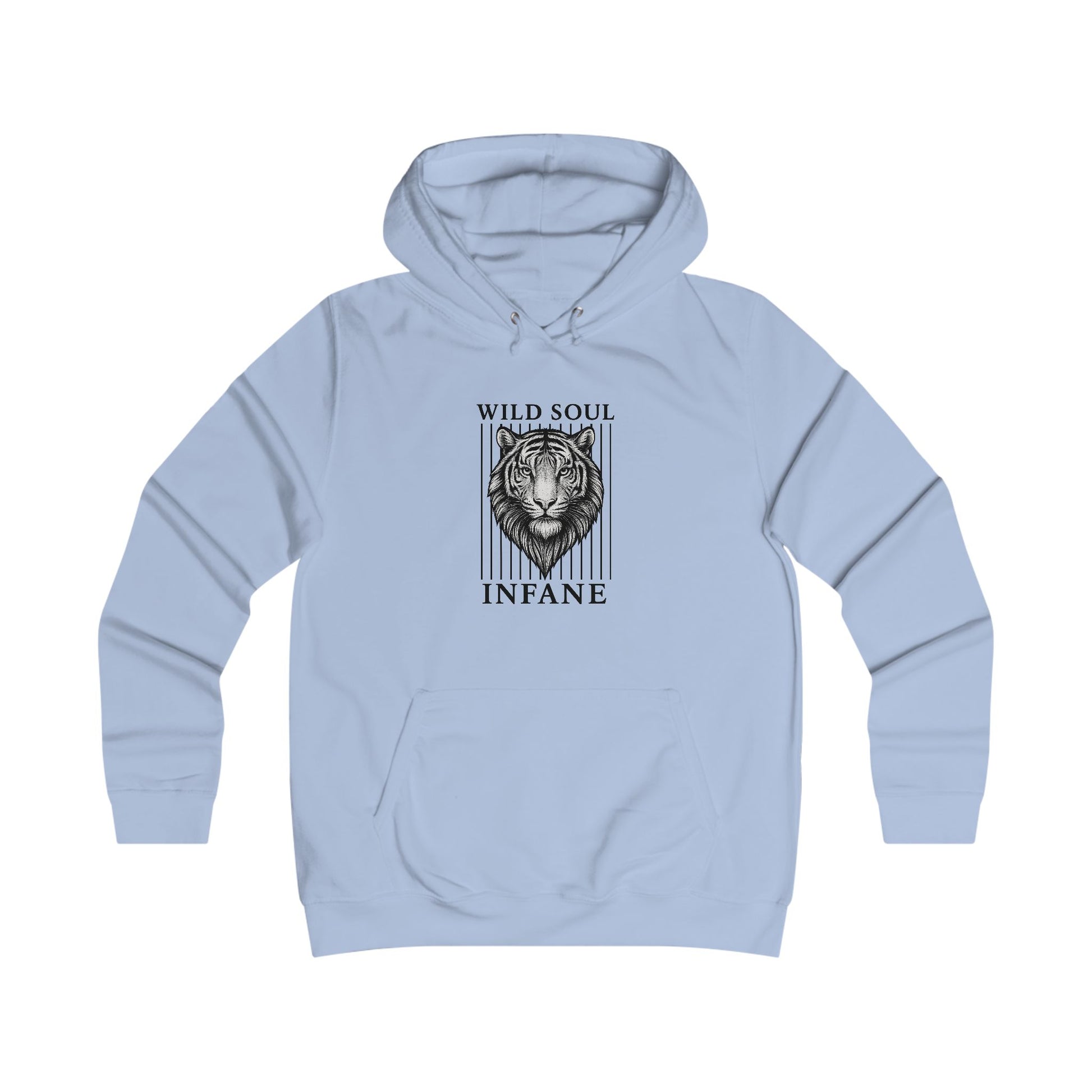 Wild Soul Infane College Hoodie for Girls EU