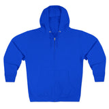 Unisex Zip Hoodie x Back Design EU