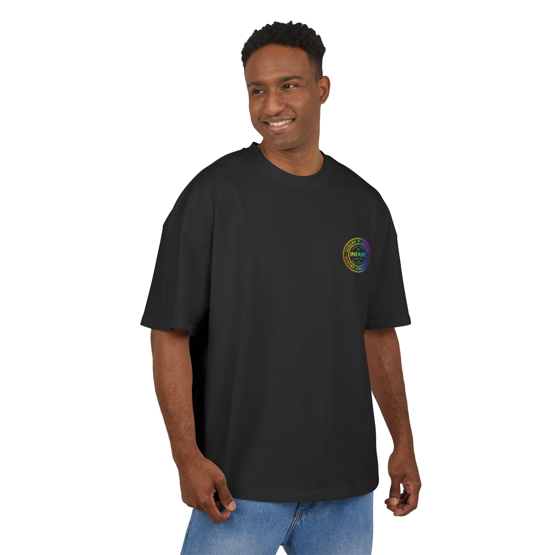 Unisex Heavy Cotton Tee Luxury Eu