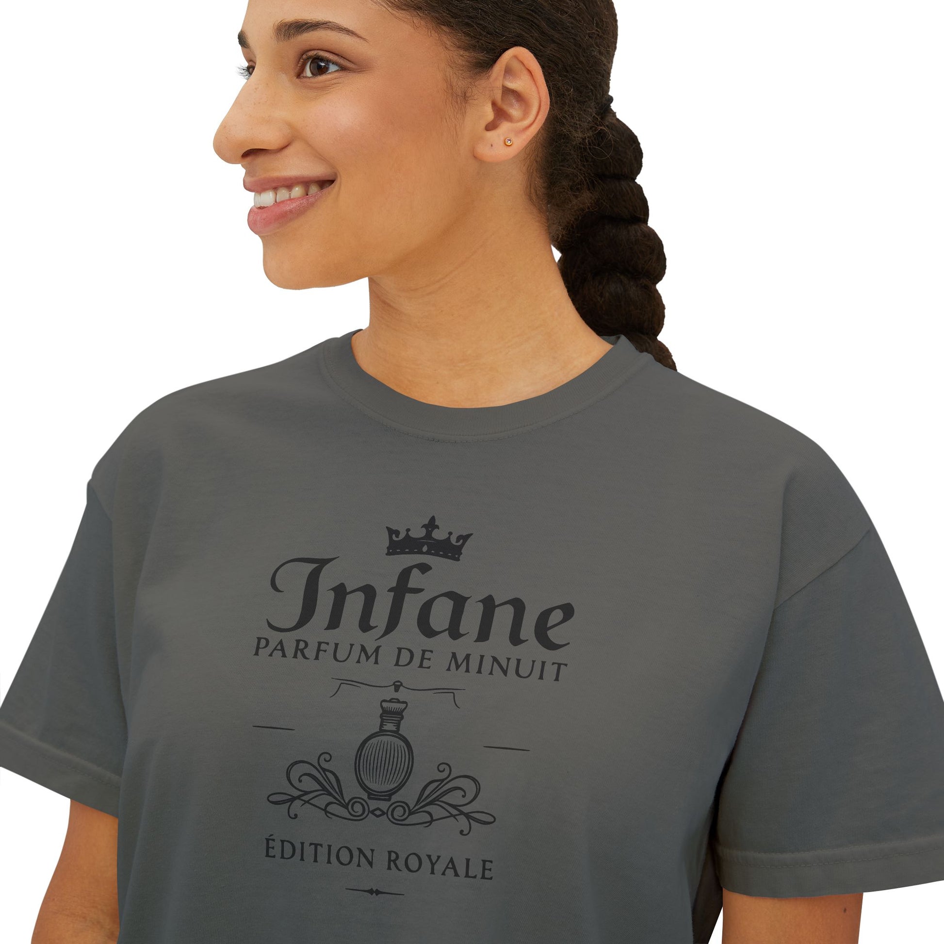 Parfume x Infane | Women's Boxy Tshirt