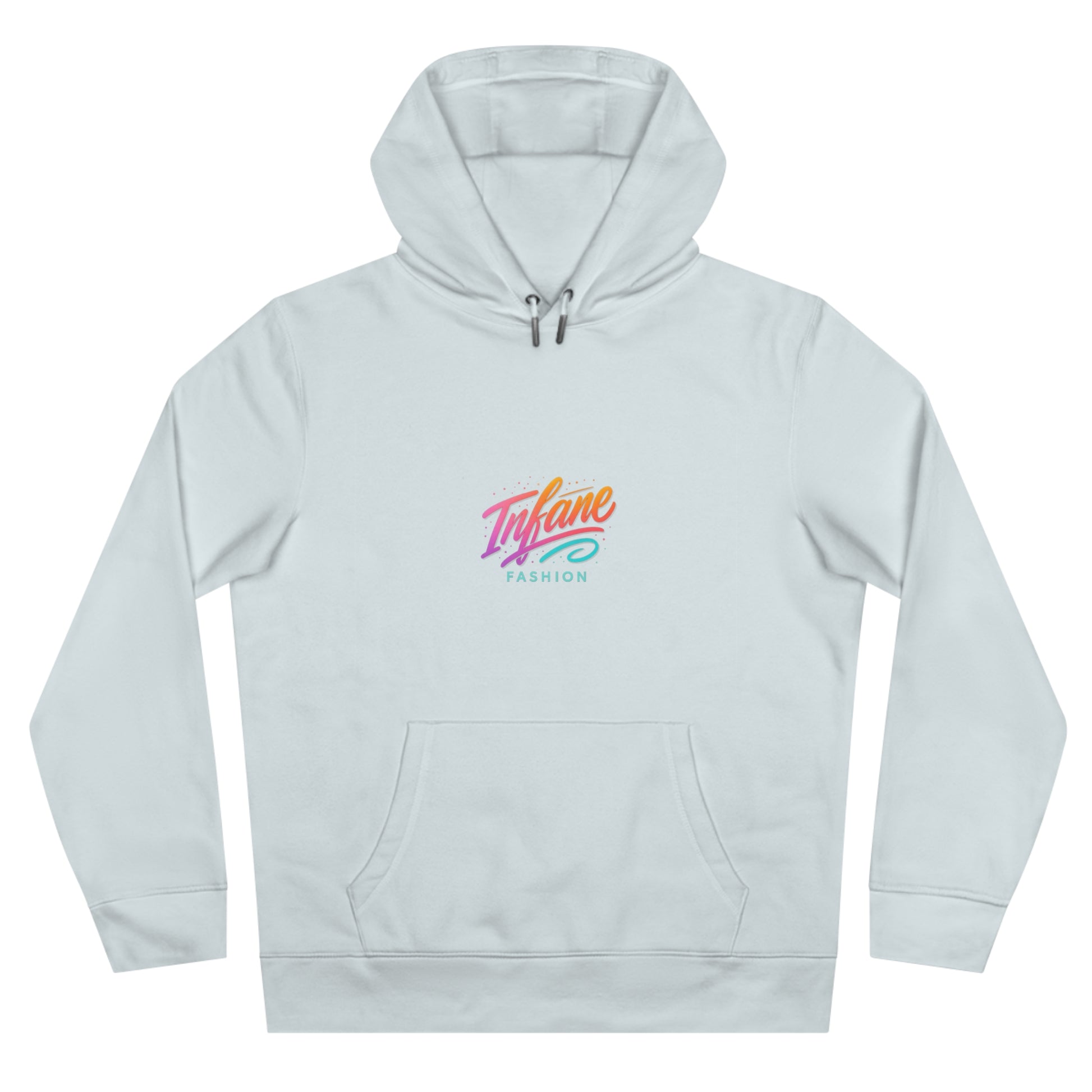 Trendy King Unisex Hooded Sweatshirt - EU