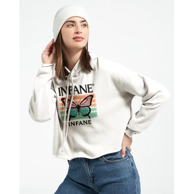 D x Cropped Hoodie | EU